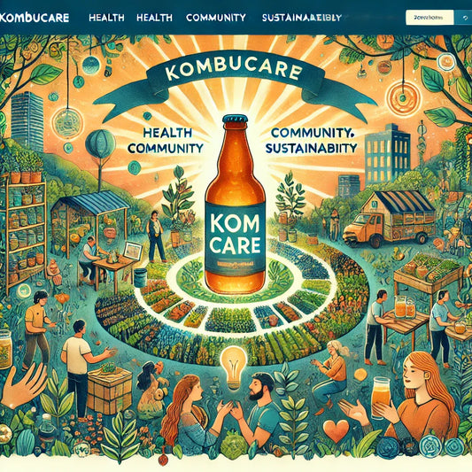 A New Earth Begins in the Gut by KombuHeritage