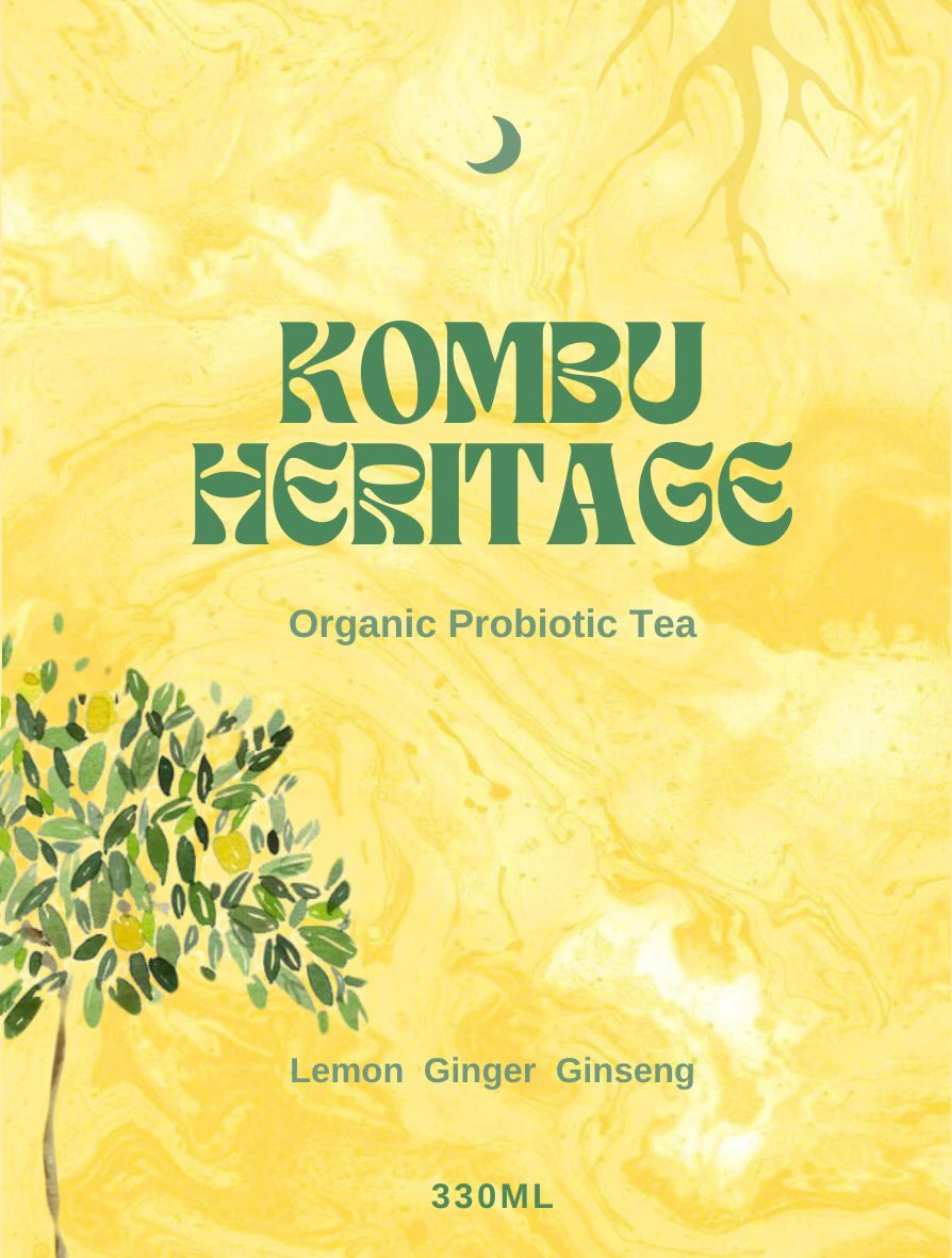 Lemon, Ginger & Ginseng