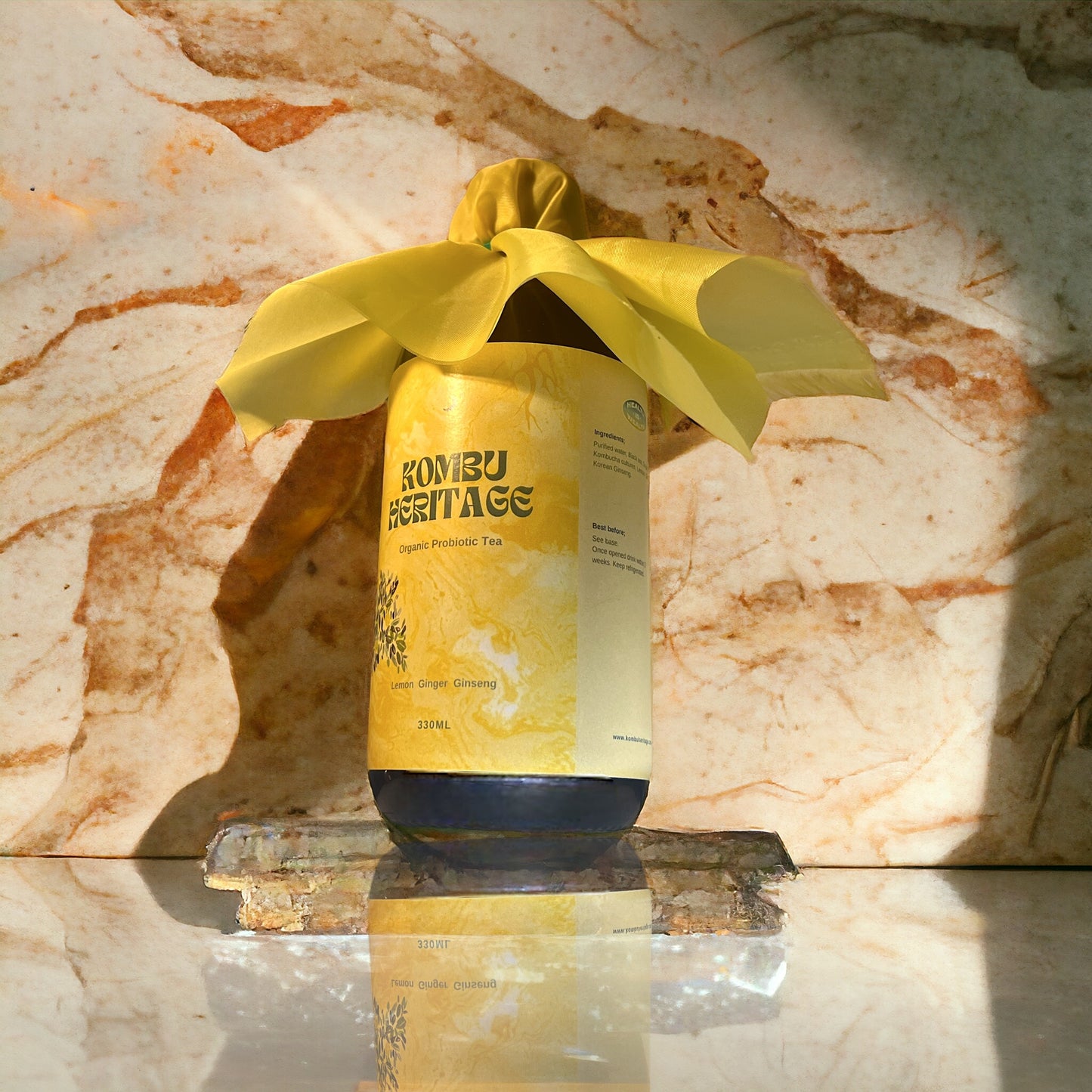 Lemon, Ginger & Ginseng