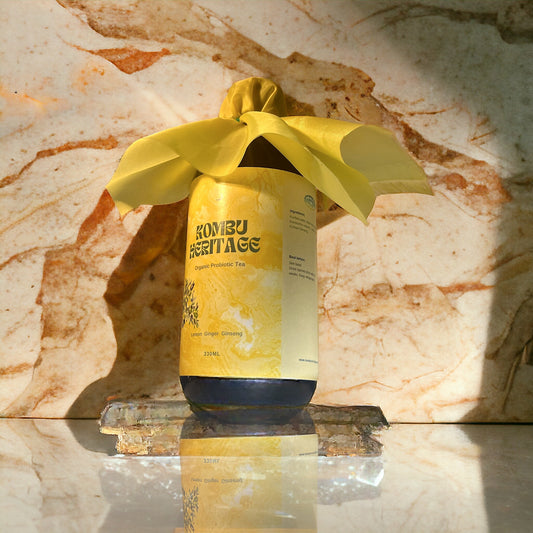 Lemon, Ginger & Ginseng