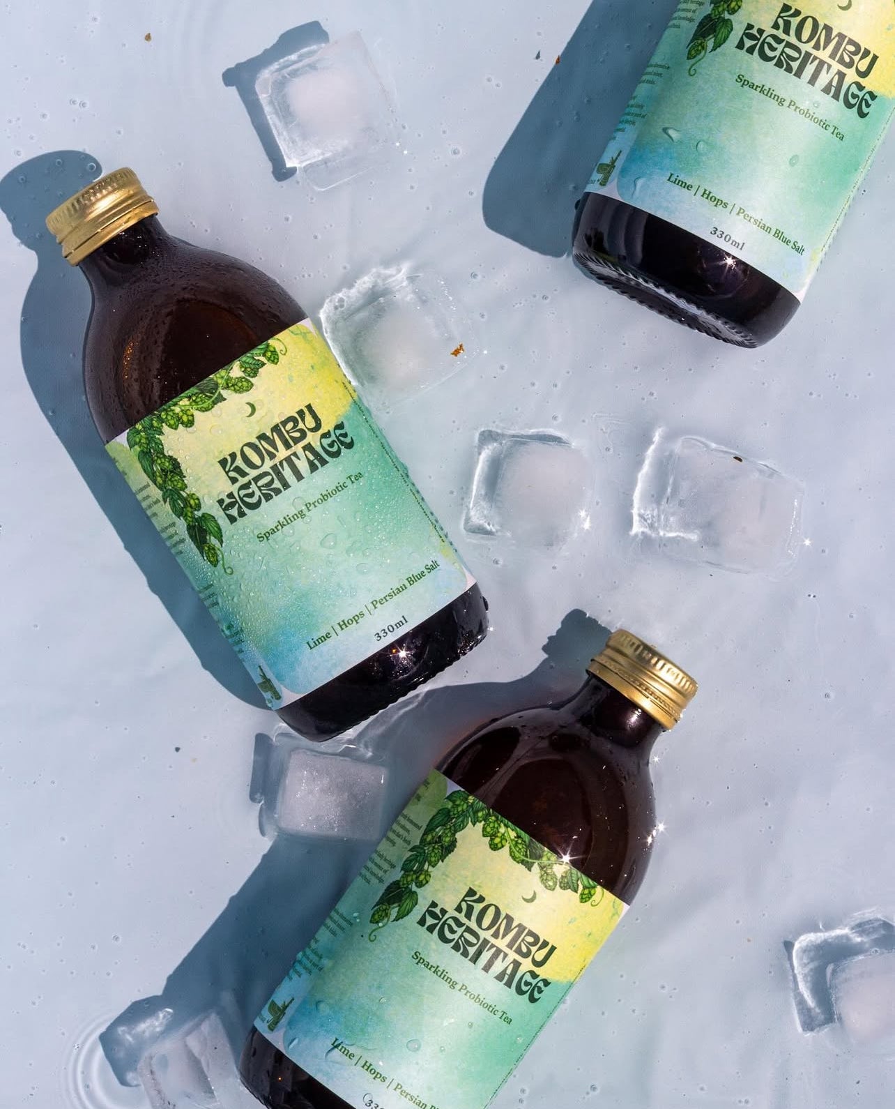 Lime, Hops & Persian Blue Salt