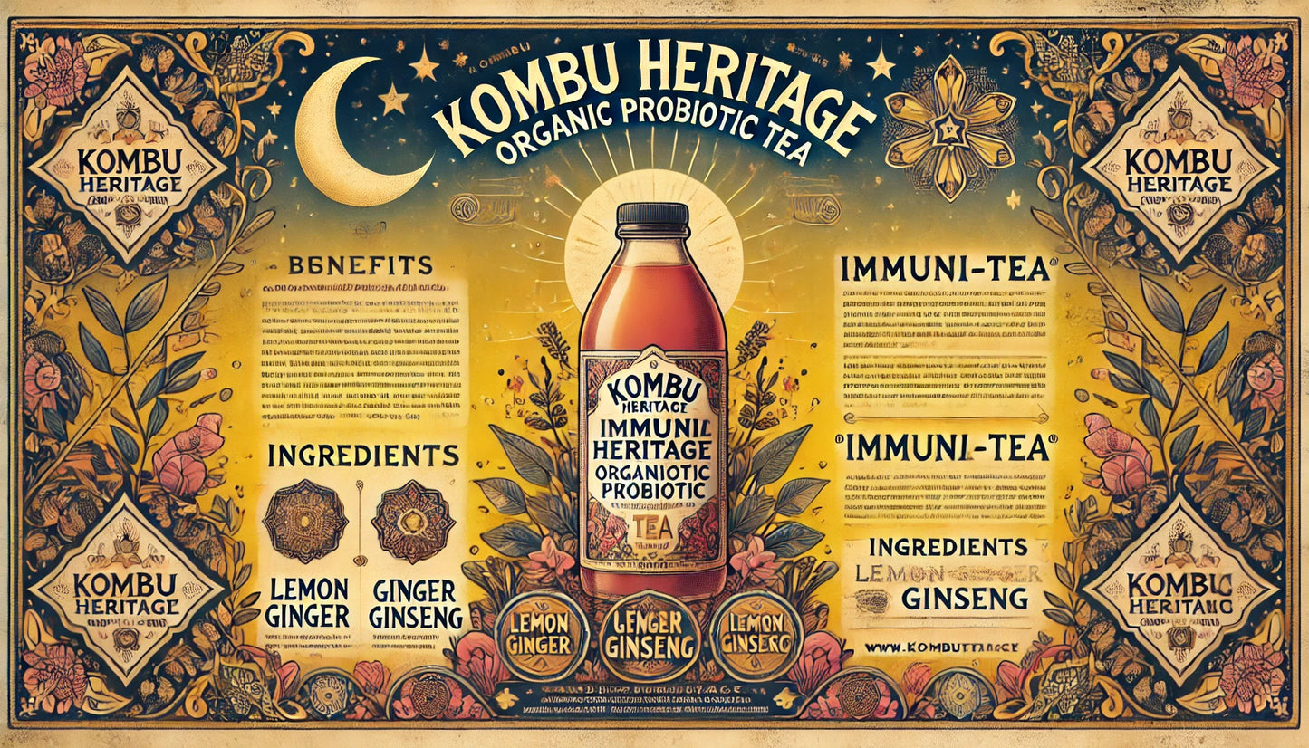 Lemon, Ginger & Ginseng