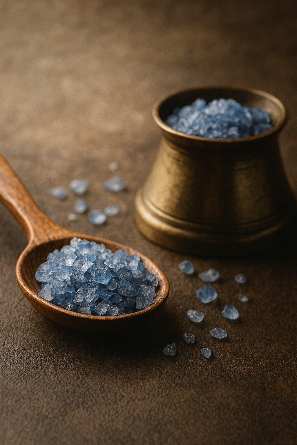 Persian Blue Salt: The Rare Jewel of the Earth
