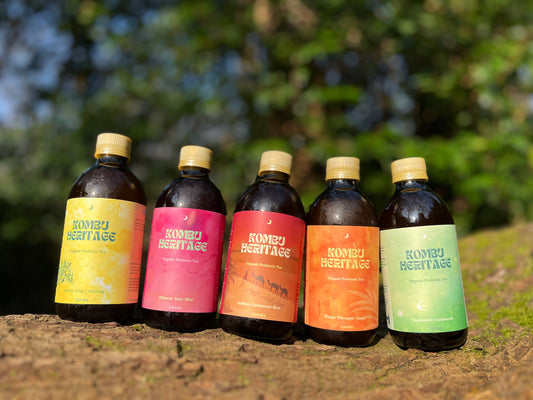How long can you drink Kombucha?