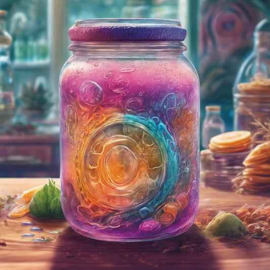 Is Kombucha made out of mushrooms?