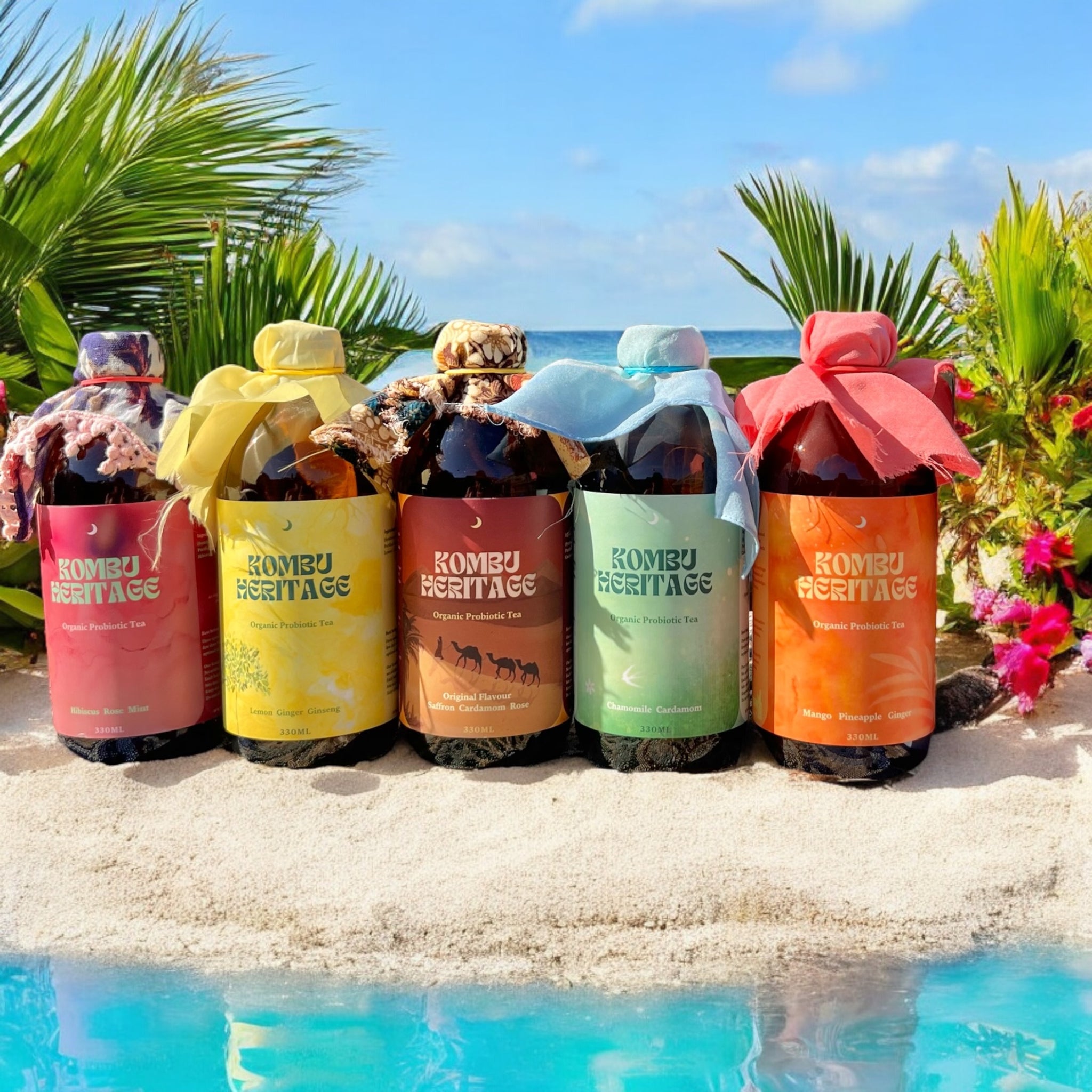 The importance of Kombucha and Living foods