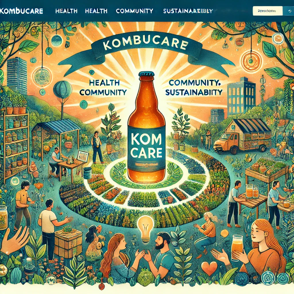 A New Earth Begins in the Gut  by KombuHeritage