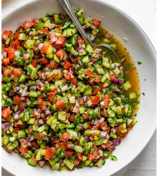 Shirazi Salad