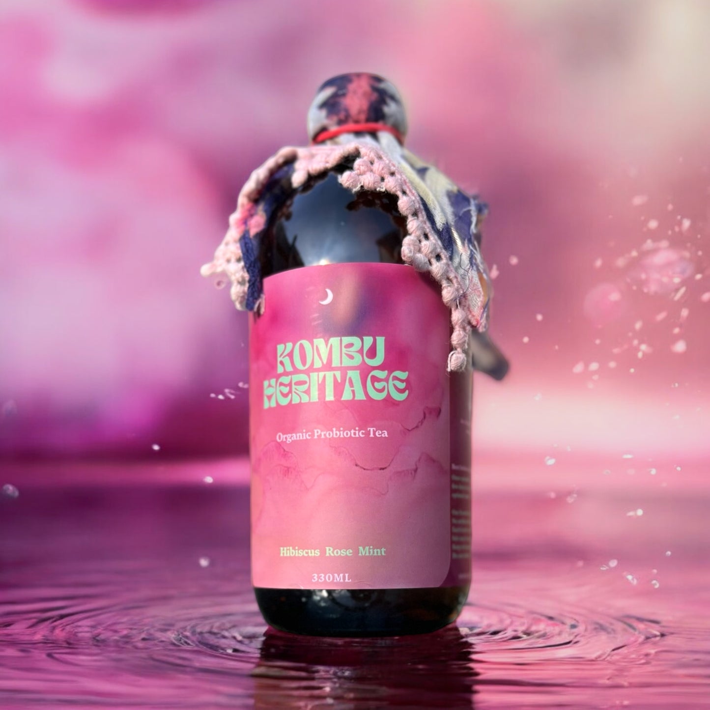 Hibiscus, Rose & Mint