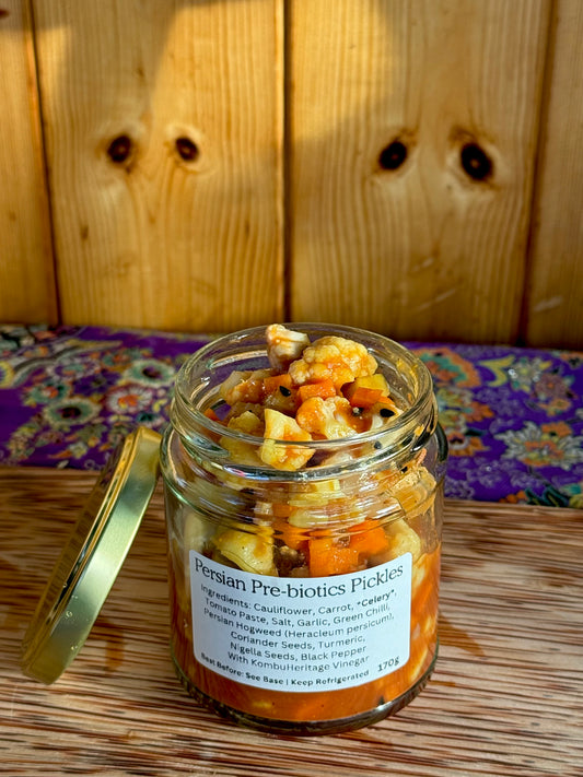 Traditional Persian Prebiotic Pickles (Torshi) 300g