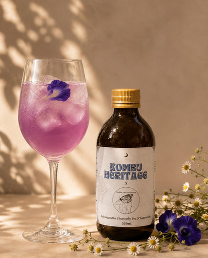 Butterfly Pea, Ashwaganda & Chamomile