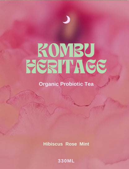 Hibiscus, Rose & Mint