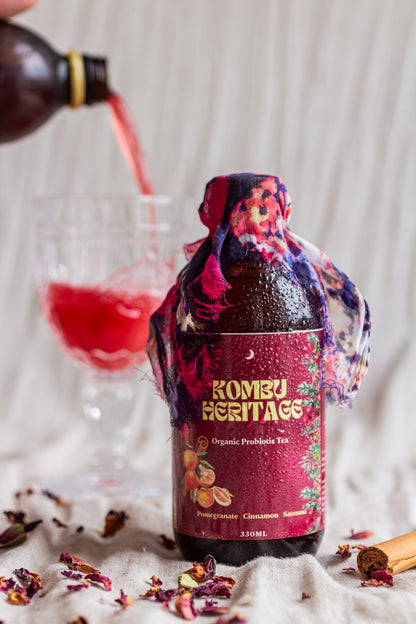 Pomegranate, Cinnamon & Satsuma