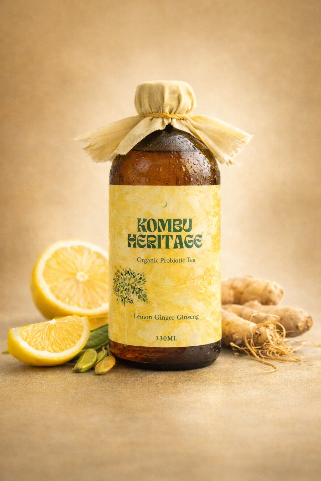 Lemon, Ginger & Ginseng