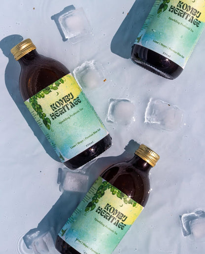 Lime, Hops & Persian Blue Salt