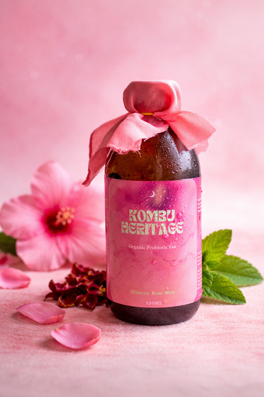 Hibiscus, Rose & Mint