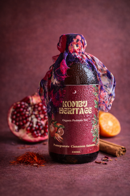 Pomegranate, Cinnamon & Satsuma