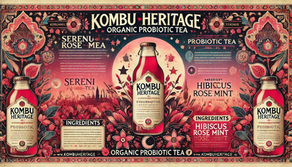 Hibiscus, Rose & Mint