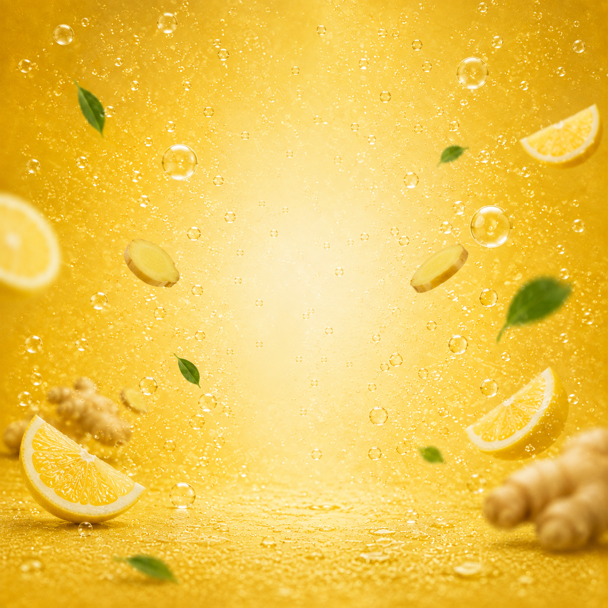 Lemon, Ginger & Ginseng