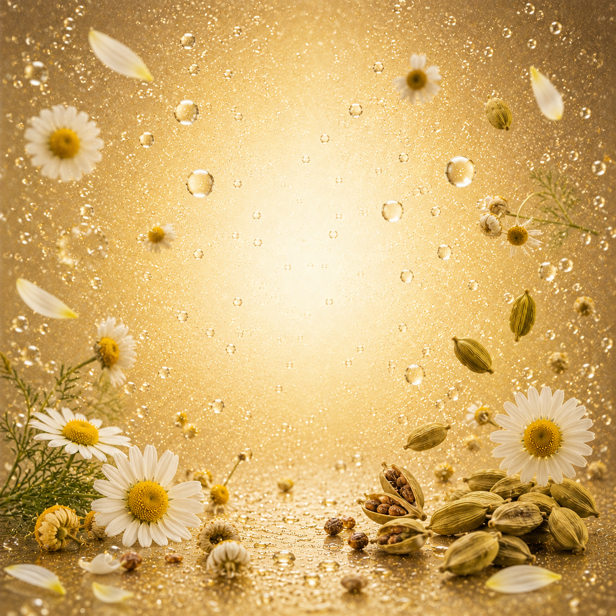 Chamomile & Cardamom