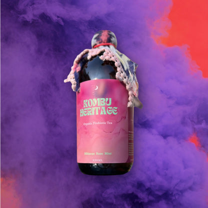 Hibiscus, Rose & Mint